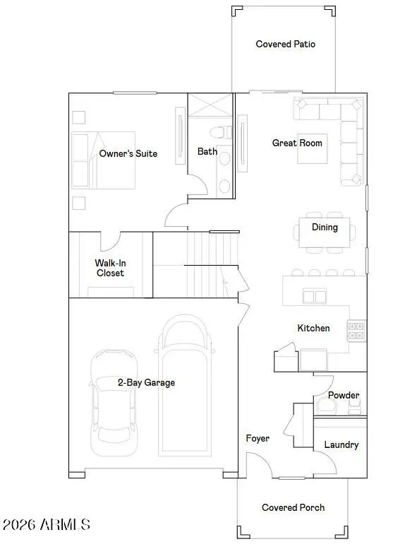 18773 W Sandlewood Drive, Goodyear, AZ 85338 - #2