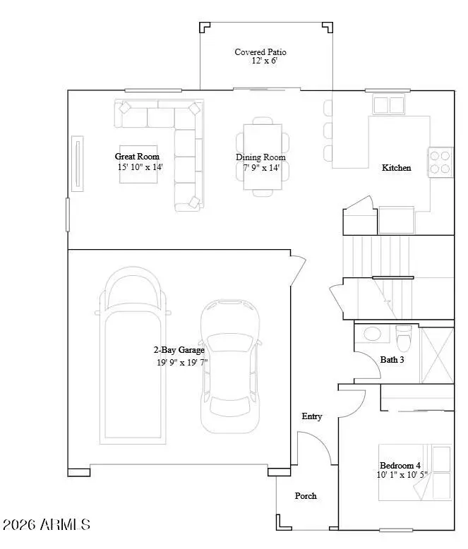 30282 W Wild Hazel Drive, Buckeye, AZ 85396 - #2