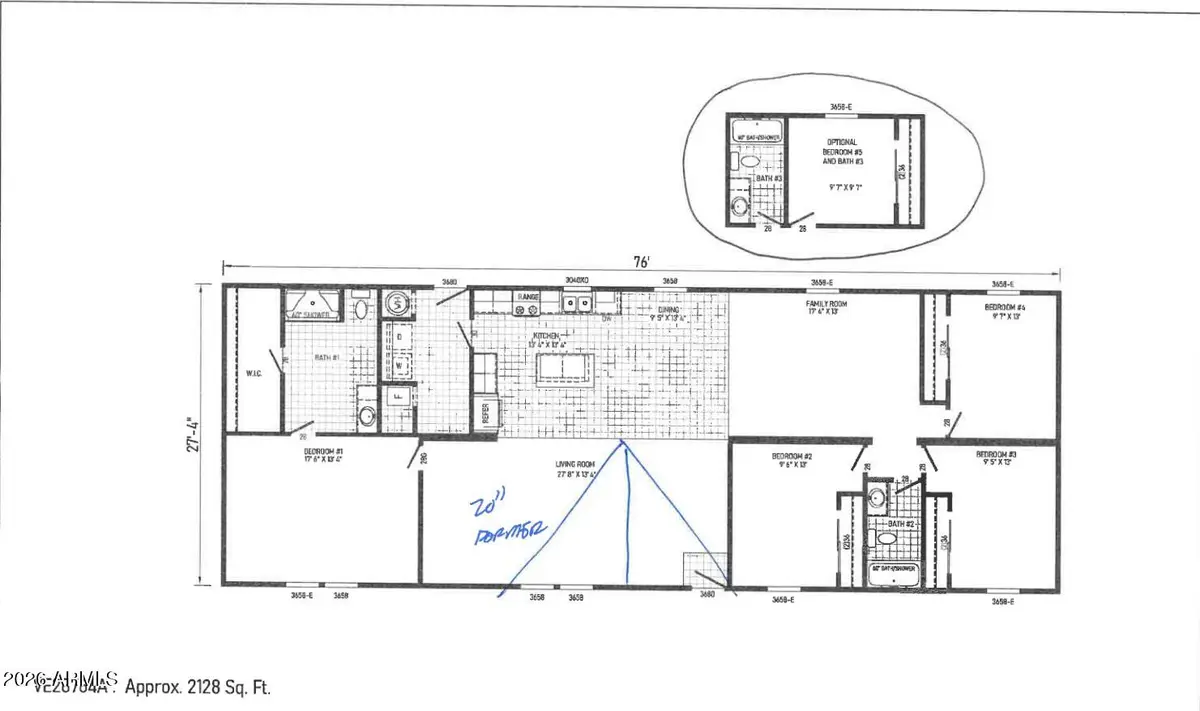 54166 W Yellow Canyon Trail, Maricopa, AZ 85139 - #1