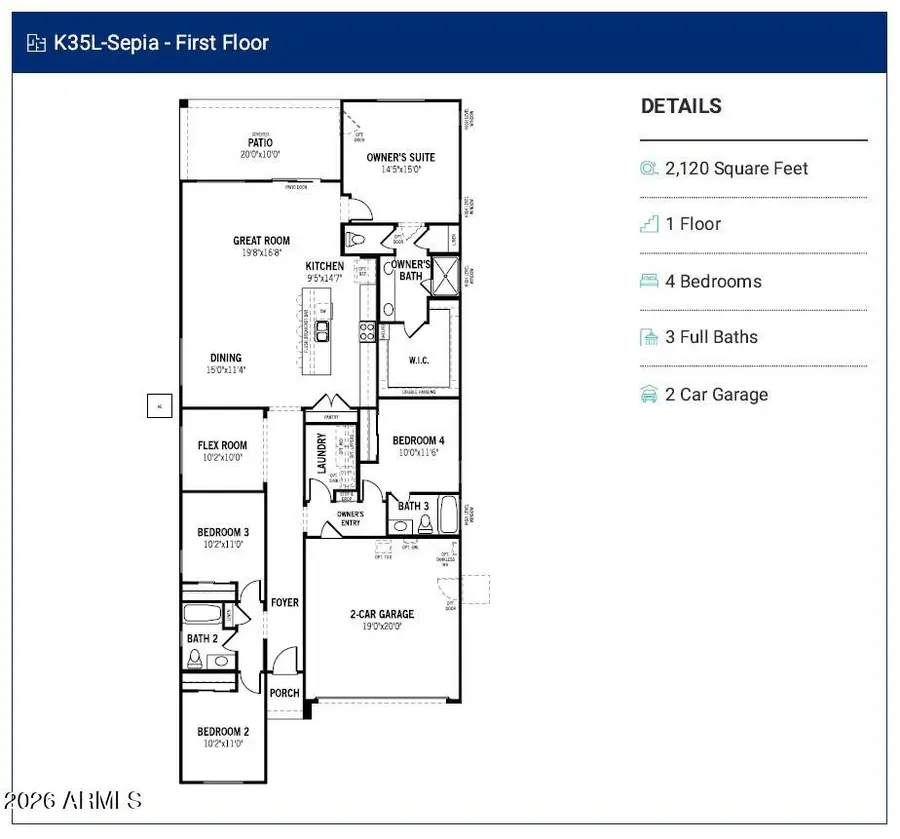 1978 E Gordal Drive, San Tan Valley, AZ 85140 - #2