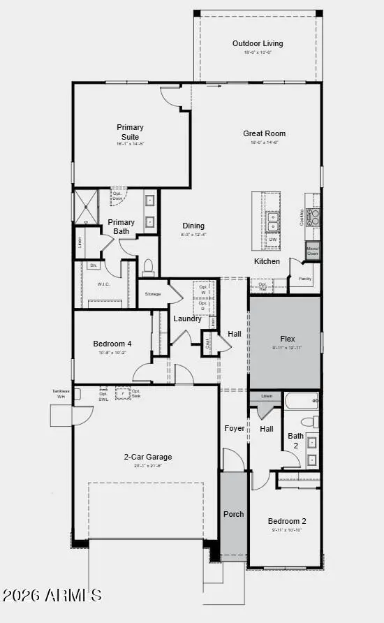 9156 S 169th Drive, Goodyear, AZ 85338 - #2