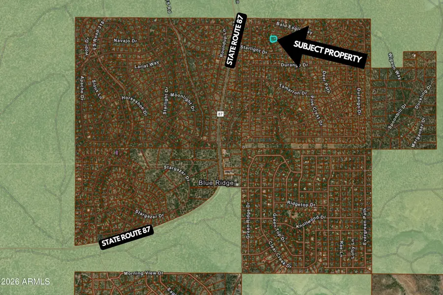2870 Coyote Ridge #54, Happy Jack, AZ 86024 - #2