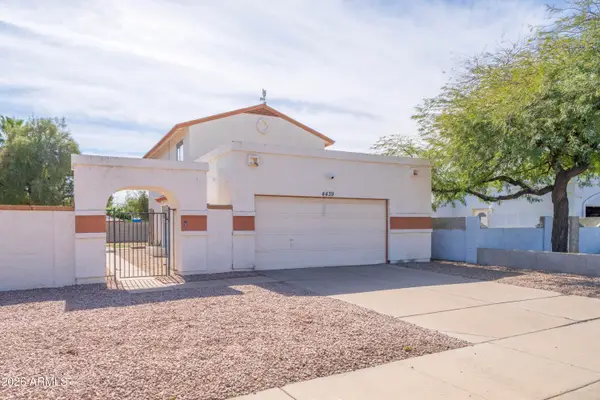 4439 W Westcott Drive, Glendale, AZ 85308