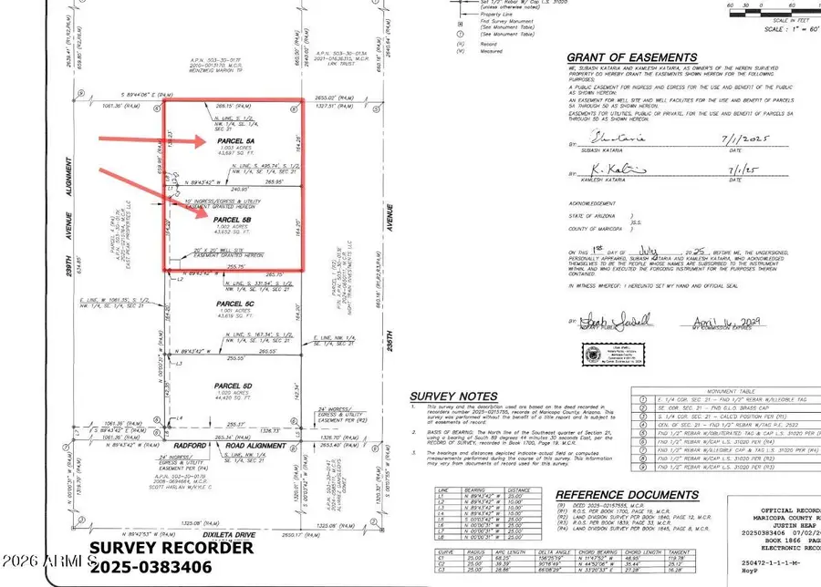 237X4 W Radford Road #5A-5B, Wittmann, AZ 85361 - #2