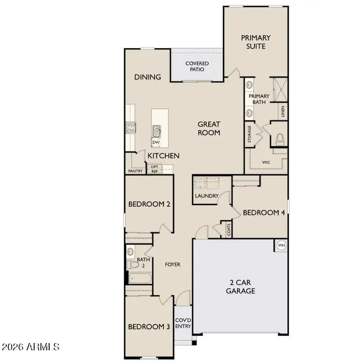 47624 W Kenner Drive, Maricopa, AZ 85139 - #2