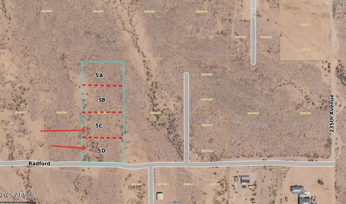 237X0 W Radford Road #5A-5D, Wittmann, AZ 85361 - #1