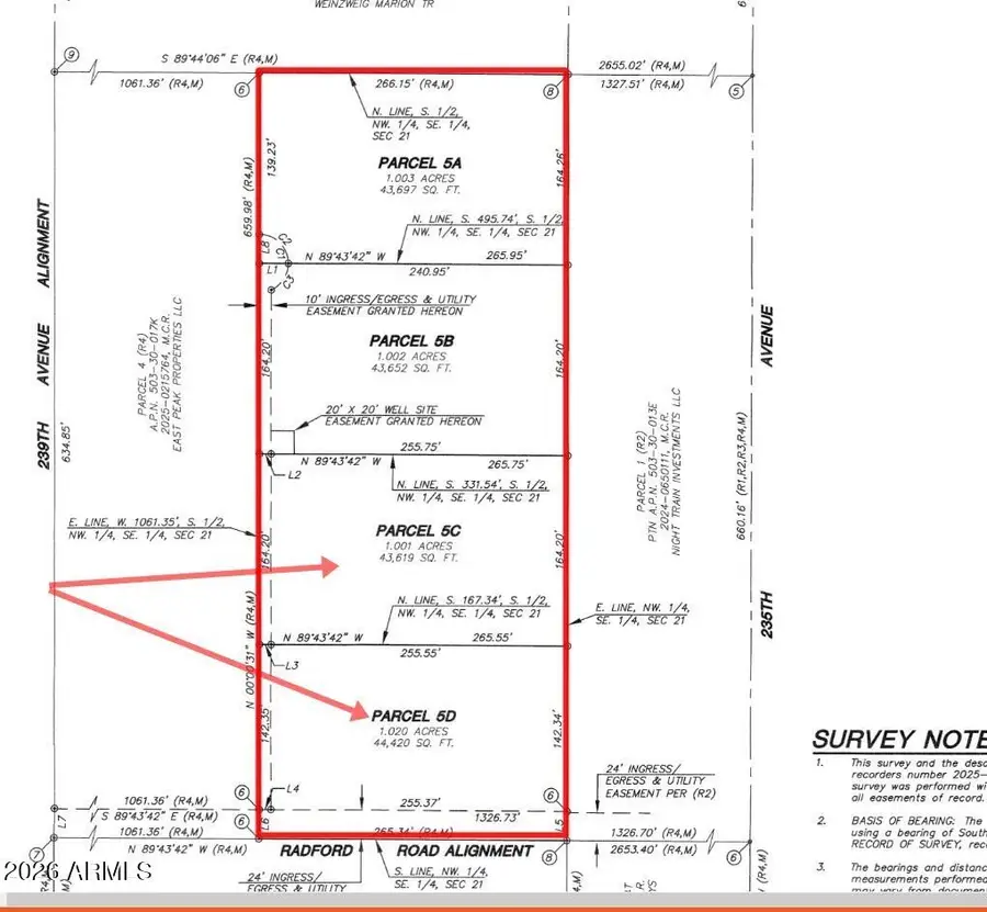 237X0 W Radford Road #5A-5D, Wittmann, AZ 85361 - #2