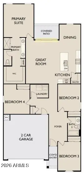 18246 W Avenida Del Sol --, Surprise, AZ 85387 - #2