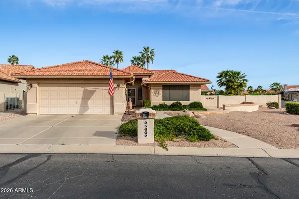 25602 S Burnaby Drive, Sun Lakes, AZ 85248