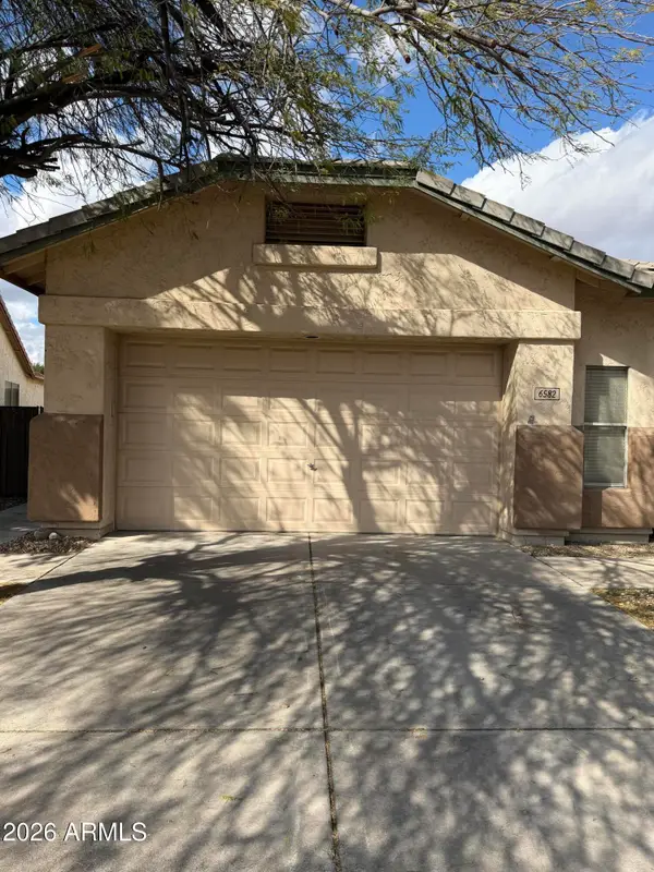 6582 W Oraibi Drive, Glendale, AZ 85308