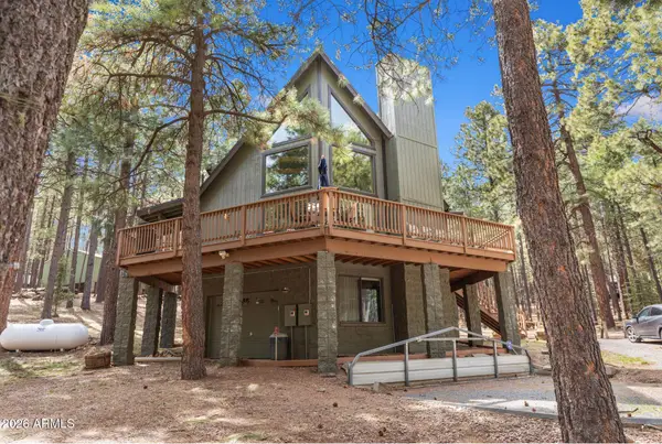 628 Trout Springs Road, Forest Lakes, AZ 85931