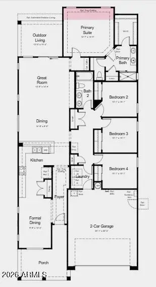 3810 S Lotus --, Mesa, AZ 85212 - #2