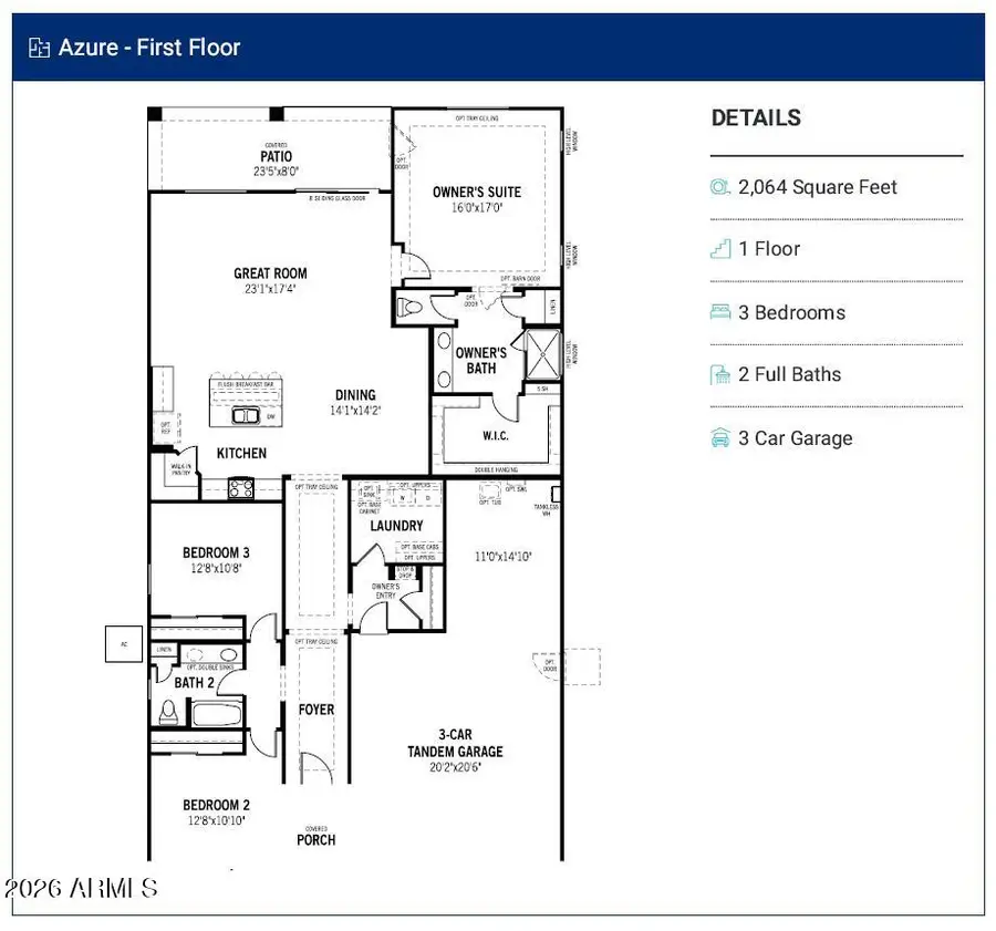 19409 W Loma Lane, Waddell, AZ 85355 - #2