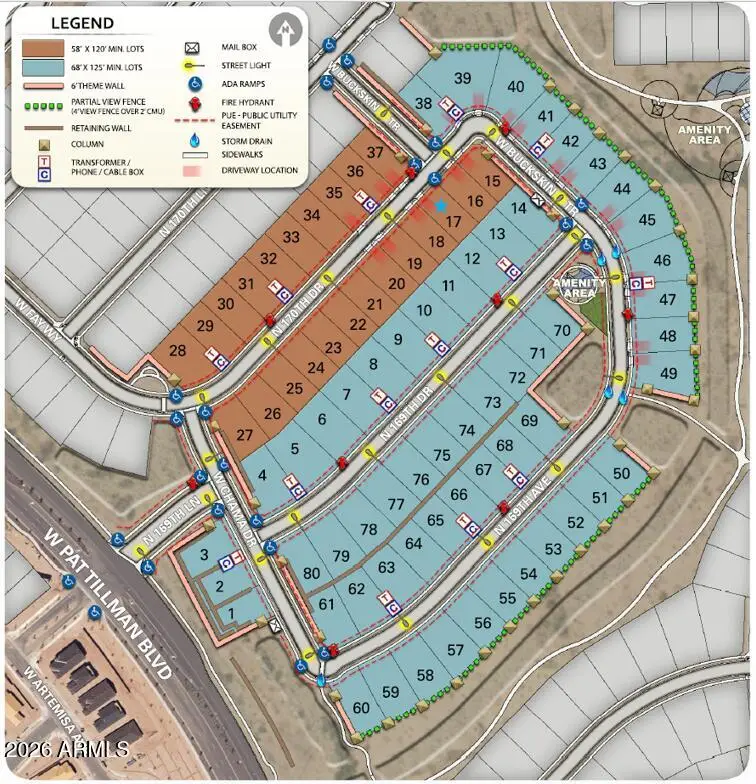 25017 N 170th Drive, Surprise, AZ 85387 - #3
