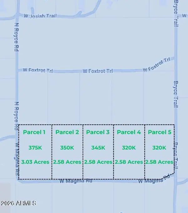 0002 W Magma Road #2, San Tan Valley, AZ 85144