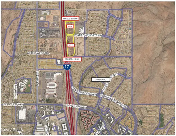 4000 W Arroyo Norte Avenue #Metes & Bounds, New River, AZ 85087