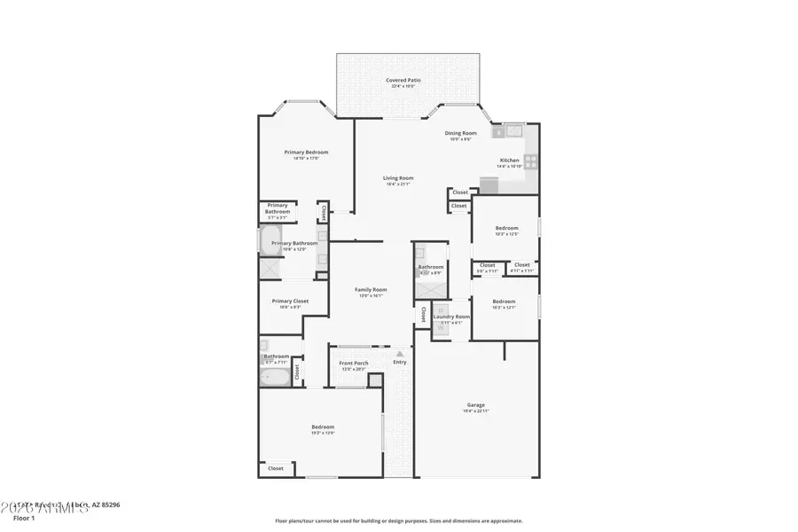 2177 E Ranch Court, Gilbert, AZ 85296 - #2