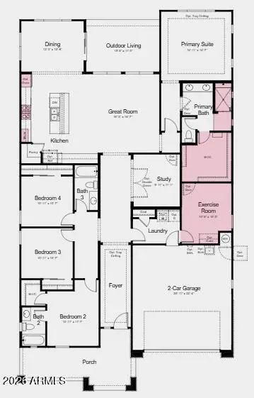 8125 E Renata Avenue, Mesa, AZ 85212 - #2