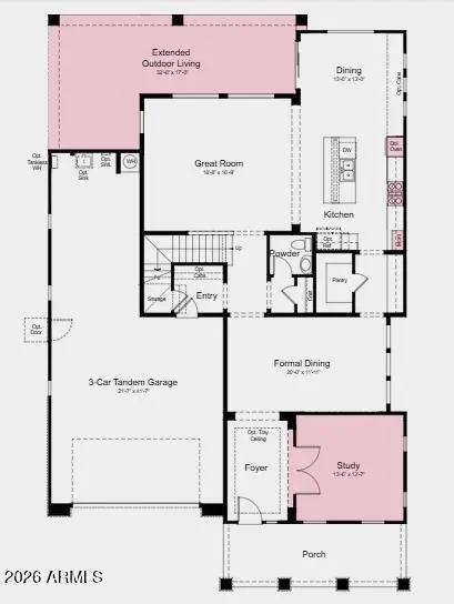 8113 E Ramblewood Avenue, Mesa, AZ 85212 - #2