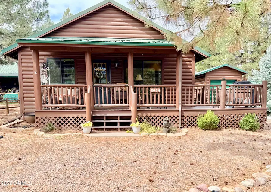 2644 Lodge Loop, Overgaard, AZ 85933 - #2