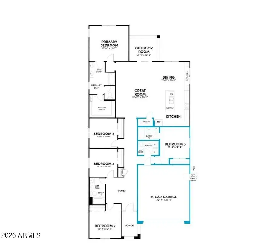 12424 W Atlantis Way, Avondale, AZ 85323 - #2