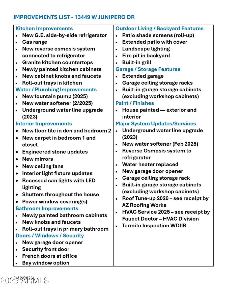 13449 W Junipero Drive, Sun City West, AZ 85375 - #2