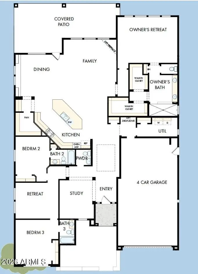 20199 W Luke Avenue, Litchfield Park, AZ 85340 - #3