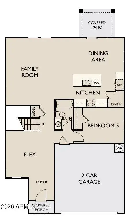 13221 E Wallflower Lane, Florence, AZ 85132 - #2