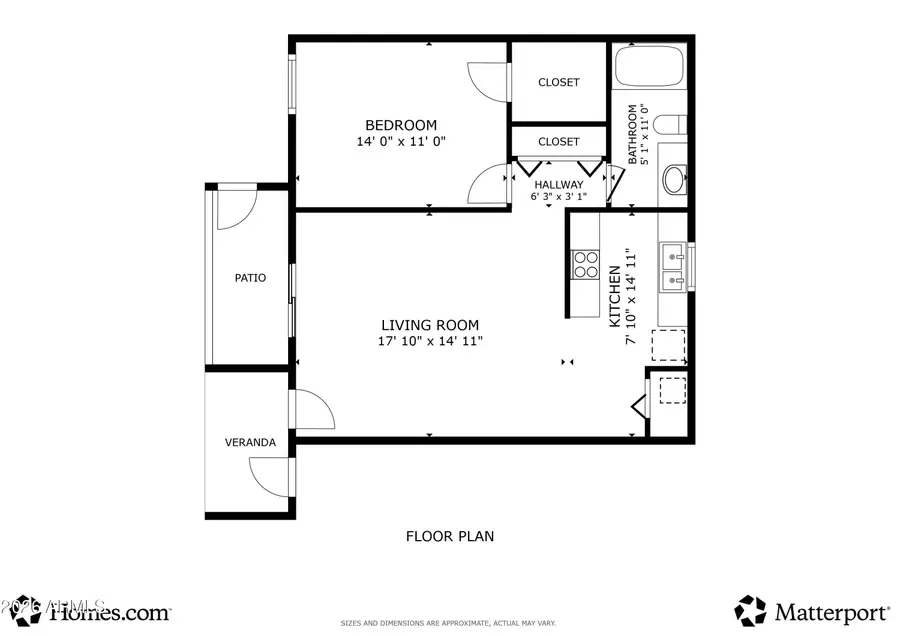 5500 N Valley View Road #101, Tucson, AZ 85718 - #2