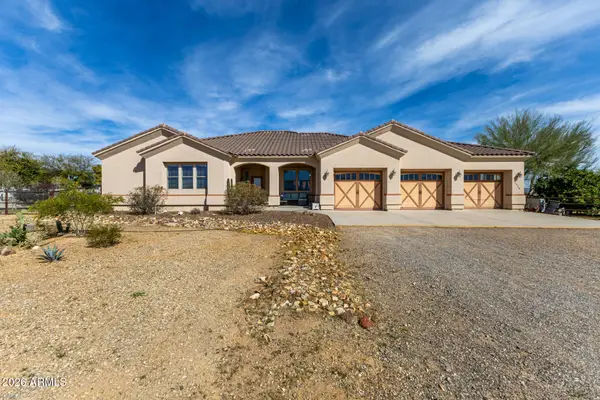 21404 W Caravaggio Lane, Wittmann, AZ 85361