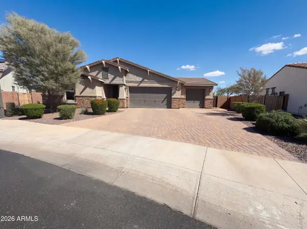 4663 N 183rd Drive, Goodyear, AZ 85395