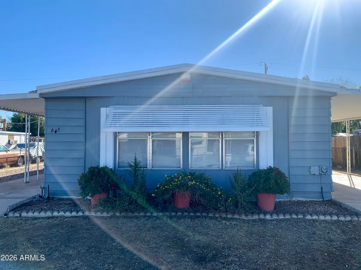 643 S 93rd Place, Mesa, AZ 85208 - #1