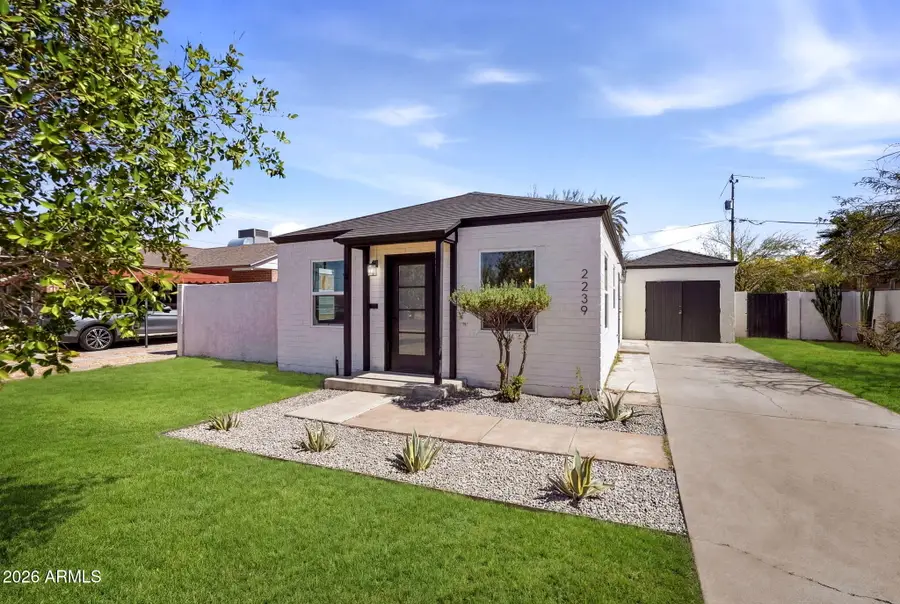 2239 N Edgemere Street, Phoenix, AZ 85006 - #2