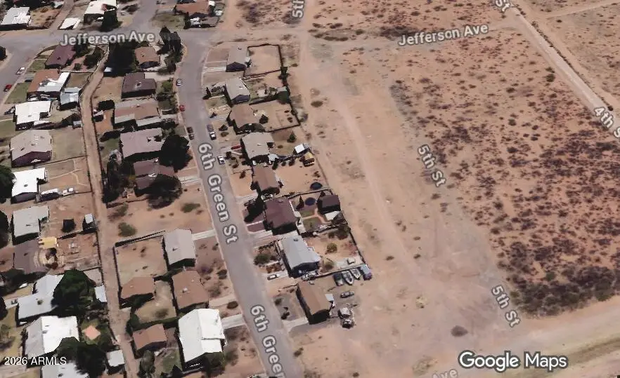 lot# 14 E 5th Street #14, Douglas, AZ 85607 - #1