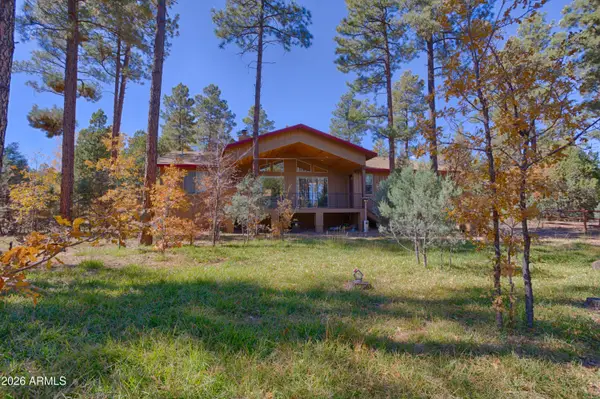 5847 E Starlight Ridge Road, Lakeside, AZ 85929