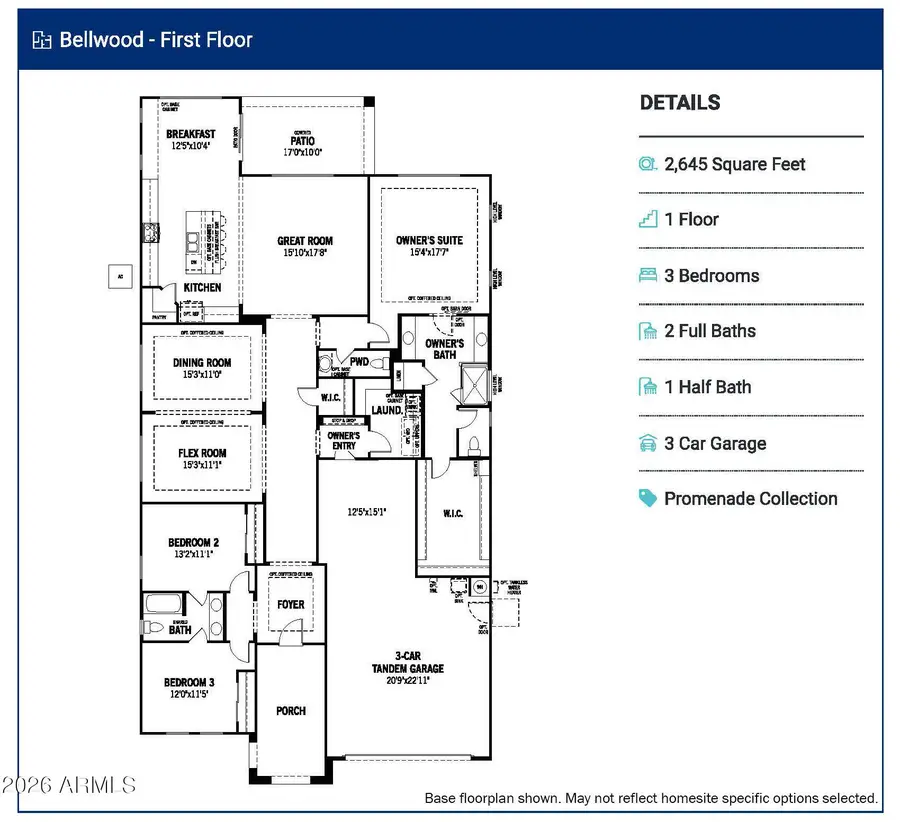 28692 N 134th Ave Avenue, Peoria, AZ 85383 - #2