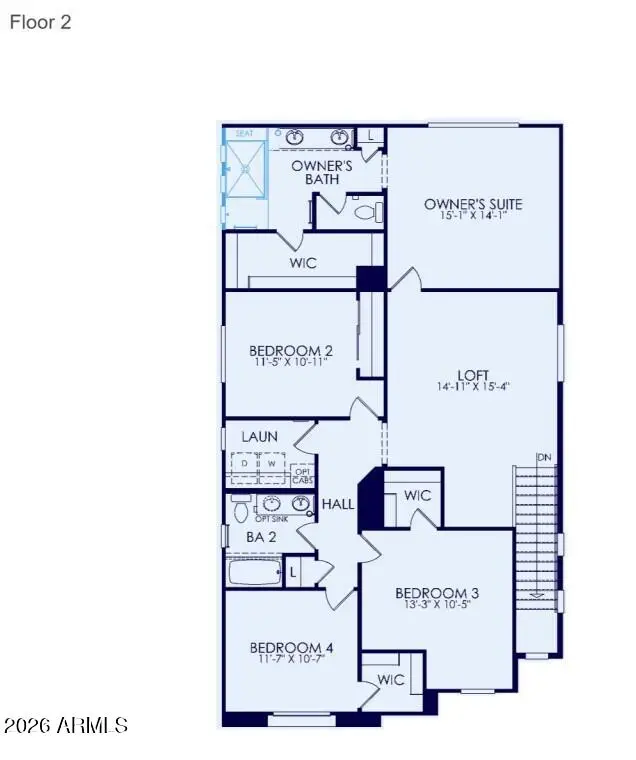 17611 W San Juan Avenue, Litchfield Park, AZ 85340 - #3