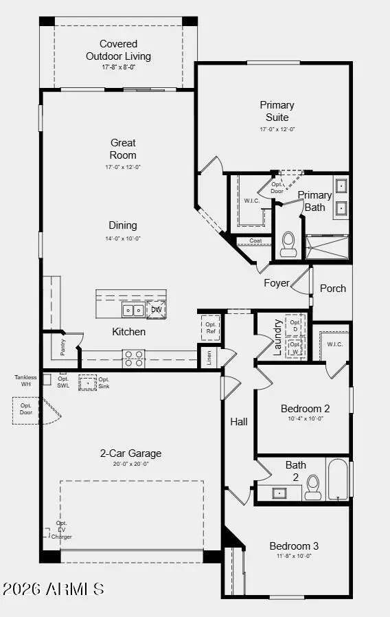 3505 N 99th Drive, Avondale, AZ 85392 - #2