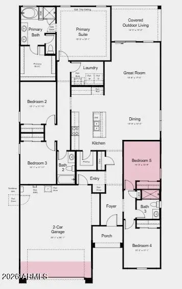 31059 N Calabasas Lane, Queen Creek, AZ 85144 - #2