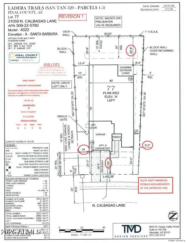 31059 N Calabasas Lane, Queen Creek, AZ 85144 - #3