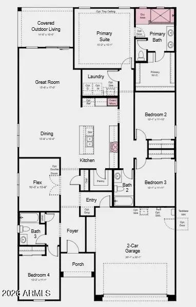 31010 N Calabasas Lane, Queen Creek, AZ 85144 - #2