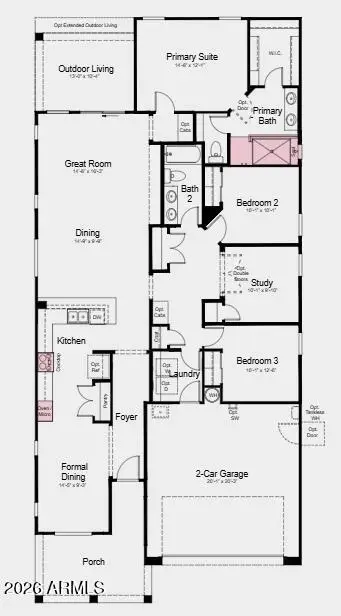 17615 W Vermont Avenue, Litchfield Park, AZ 85340 - #2