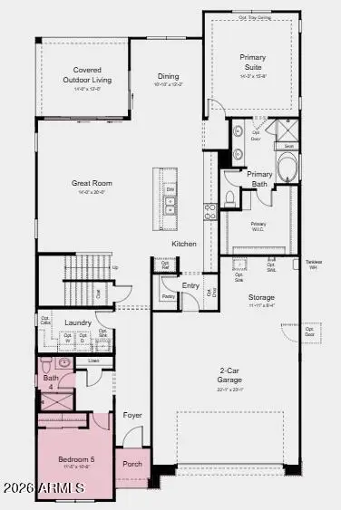 31031 N Calbasas Lane, Queen Creek, AZ 85144 - #2