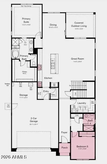 31018 N Calabasas Lane, Queen Creek, AZ 85144 - #2