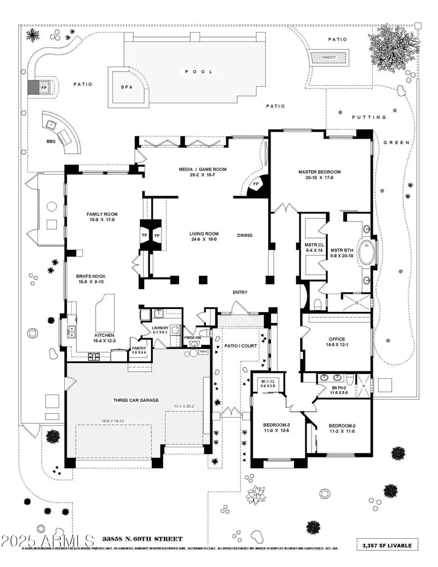 33858 N 69th Street, Scottsdale, AZ 85266 - #3