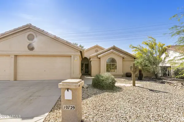 10729 E Coopers Hawk Drive, Sun Lakes, AZ 85248