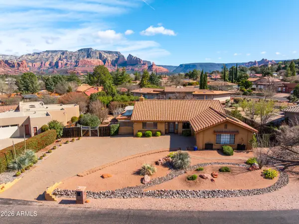 280 Saddlerock Circle, Sedona, AZ 86336