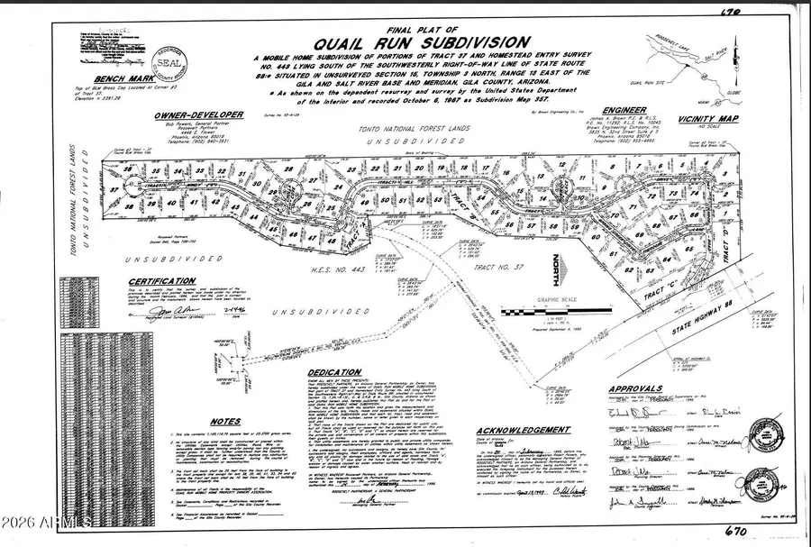 15 Windy Hill Drive #15, Roosevelt, AZ 85545 - #2