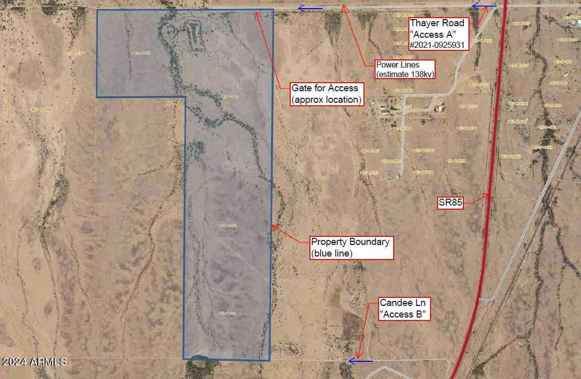 0 W Thayer Road, Gila Bend, AZ 85337 - #1