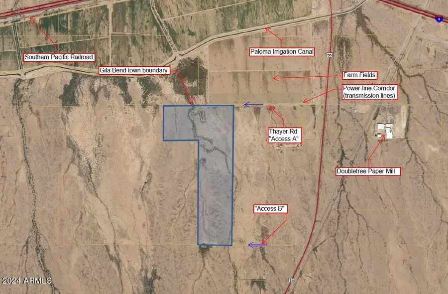 0 W Thayer Road, Gila Bend, AZ 85337 - #2